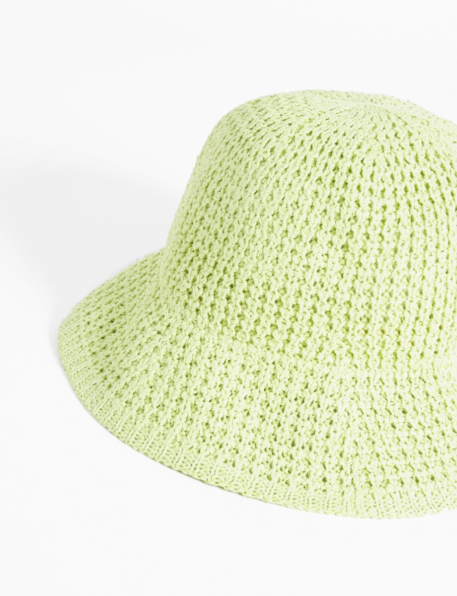 Gorro knit - verde 