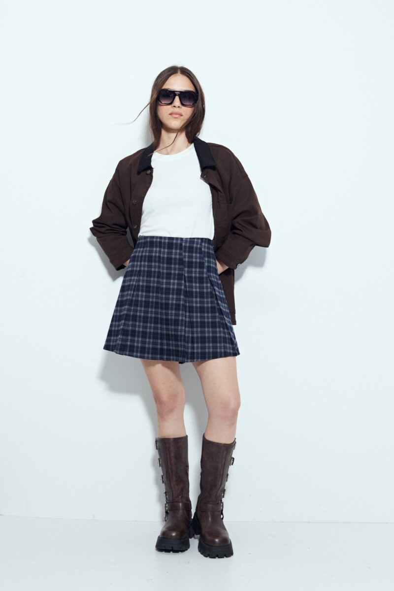 FALDA FELICITY Azul Marino