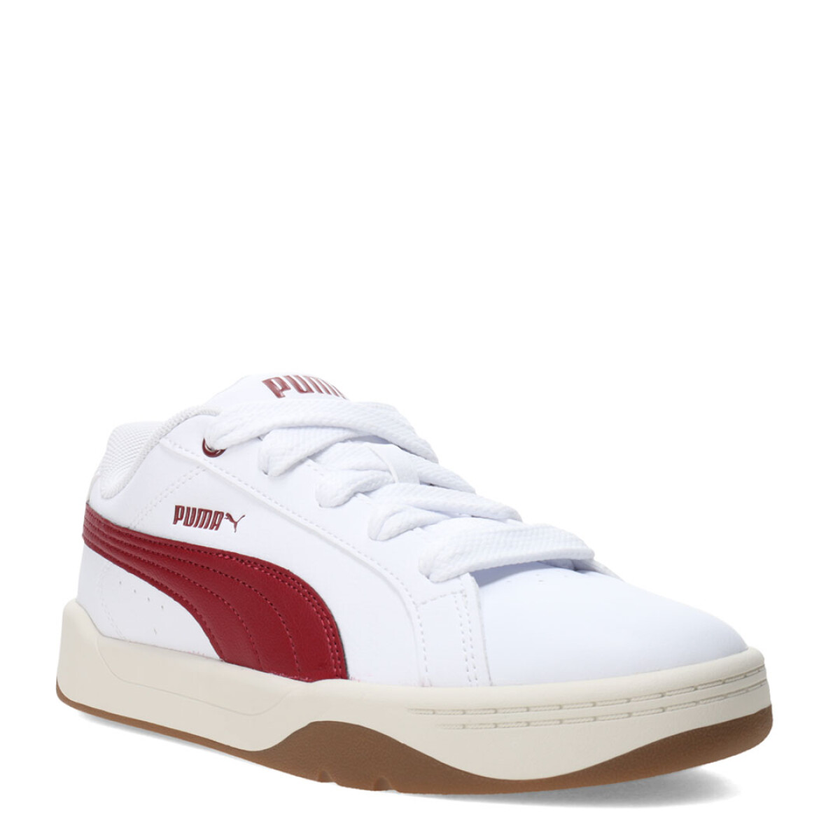 Championes de Hombre Puma Park Lifestyle Easy Puma - Blanco - Bordó 
