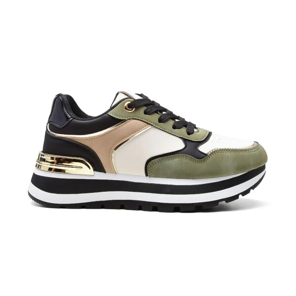 JUDITH SNEAKERS - KORIUM NEGRO