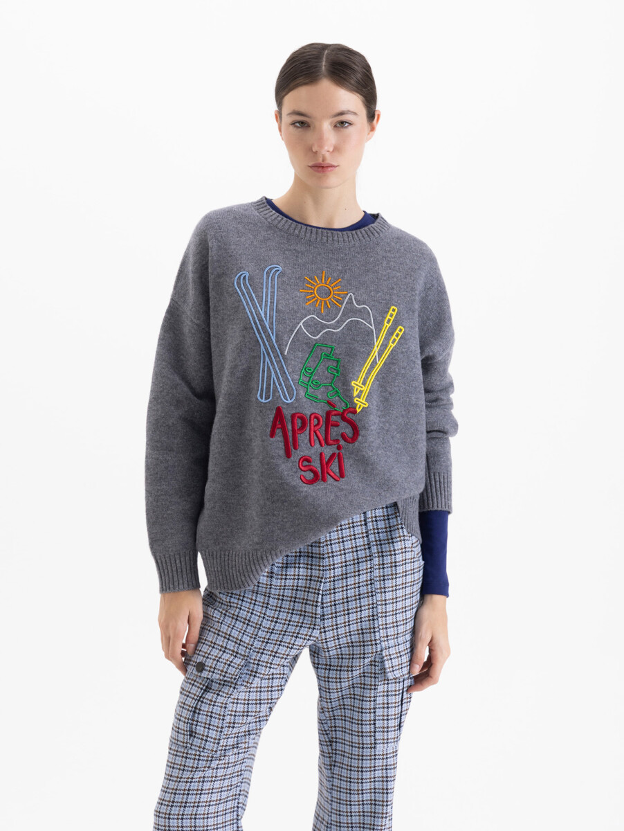 SWEATER APRES SKI 