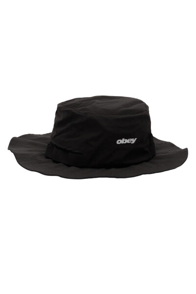 OBEY SOBO TRAIL BUCKET HAT Negro