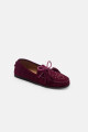 Mocasín Fawn Bordo