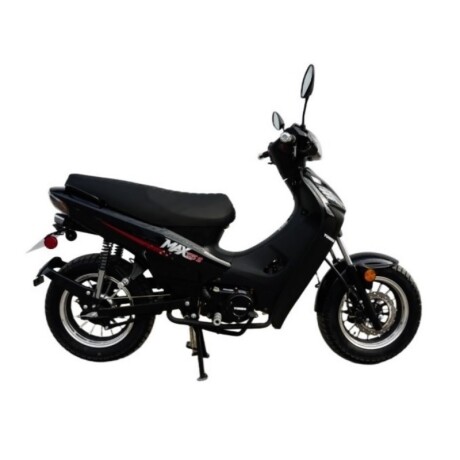 Moto Yumbo Cub Max125 S Negro