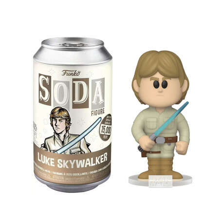 Luke Skywalker · Star Wars · Funko Soda Vynl Luke Skywalker · Star Wars · Funko Soda Vynl