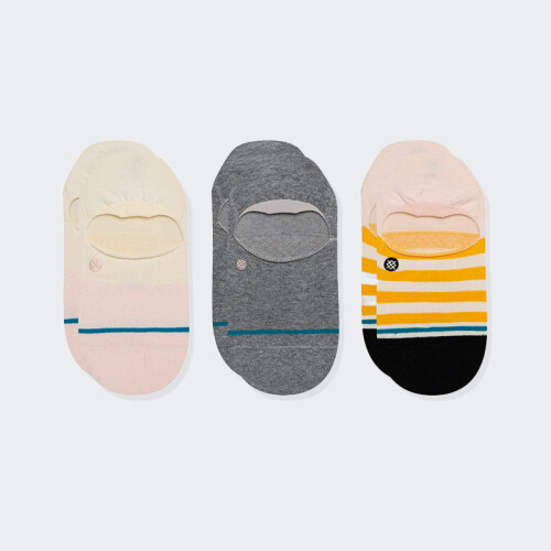 Medias Stance Absolute Pack X3 Rosa