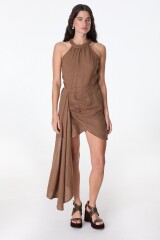 Vestido Lorenza Chocolate