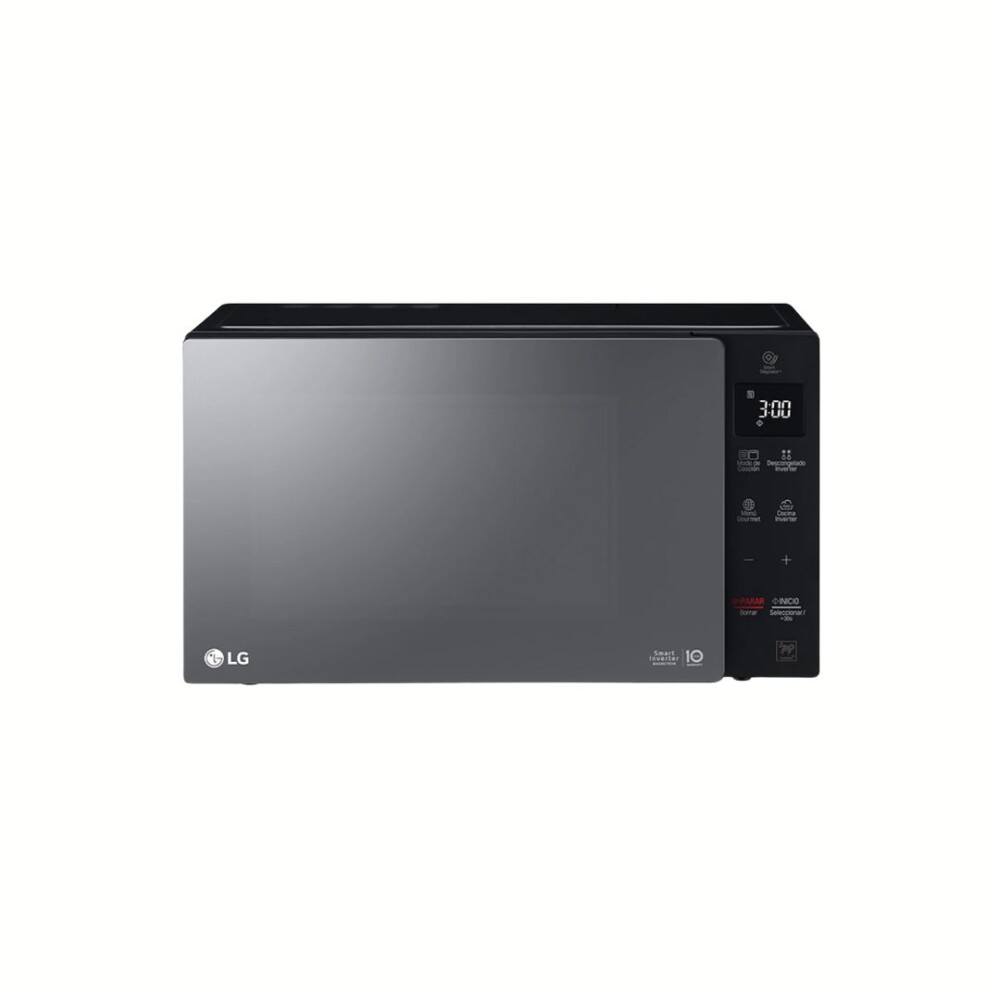 Microondas Inverter con Grill Negro - Modelo MH8236GIR - LG Microondas Inverter con Grill Negro - Modelo MH8236GIR - LG