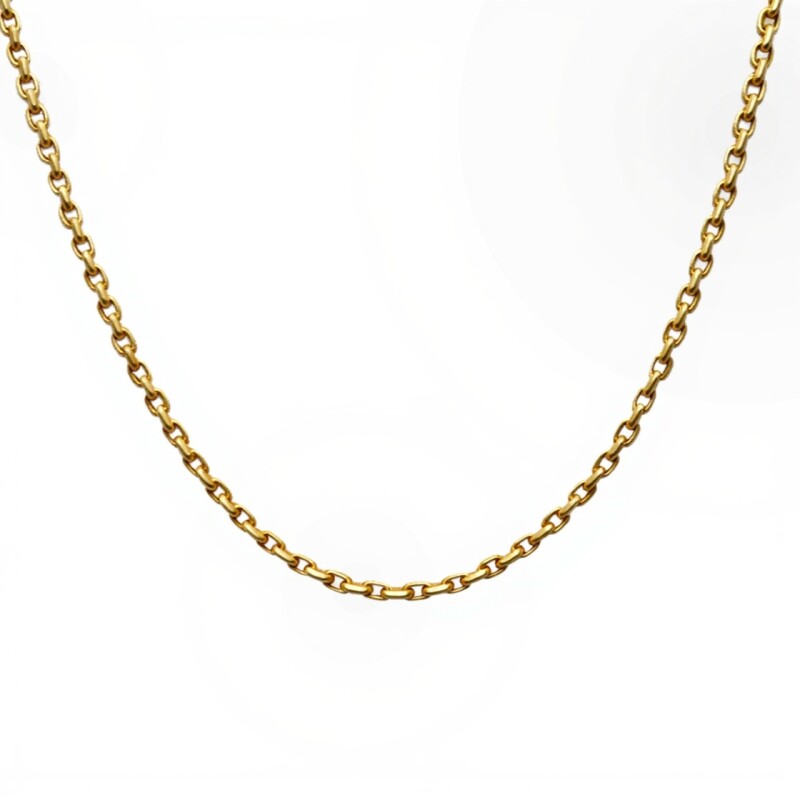 Cadena oro Force -Oro bajo -Sin Piedra -CD8055 sinpiedra