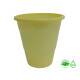 Vaso Biodegradable 210ml x10 Amarillo Pastel