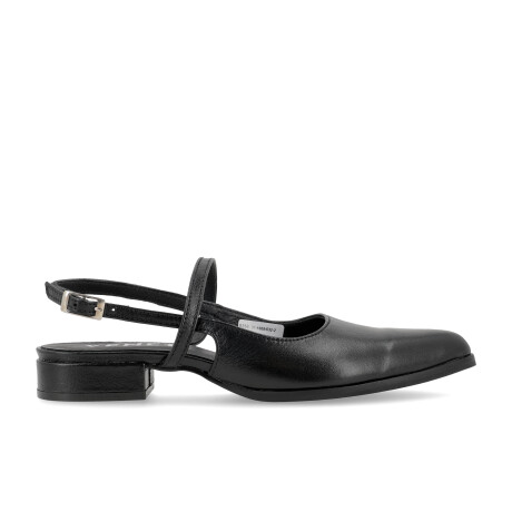 ZUECO VENET - CUERO FLORIPA NEGRO