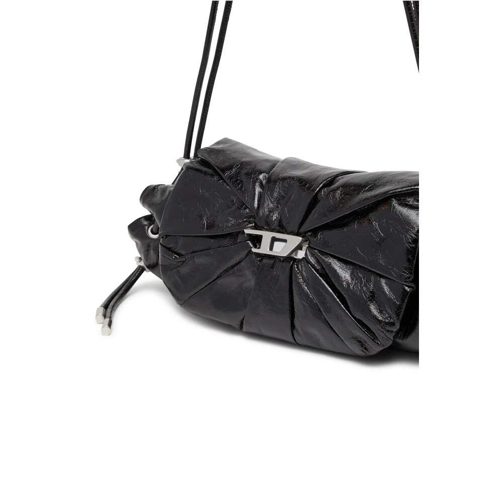 Bolsos Urbano Para Mujer Scrunch-D Shoulder S Shoulder Bag Negro