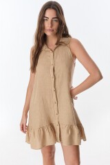 Vestido Lavanda Beige