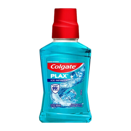 ENJUAGUE BUCAL COLGATE PLAX 180 ML ICE INFINITY ENJUAGUE BUCAL COLGATE PLAX 180 ML ICE INFINITY