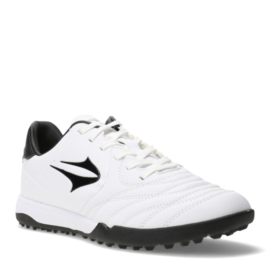 Championes de Fútbol 5 Hombre Topper San Ciro V TF Blanco - Negro