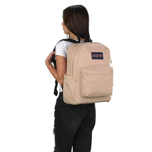 Mochila Jansport Superbreak Plus - Beige Mochila Jansport Superbreak Plus - Beige