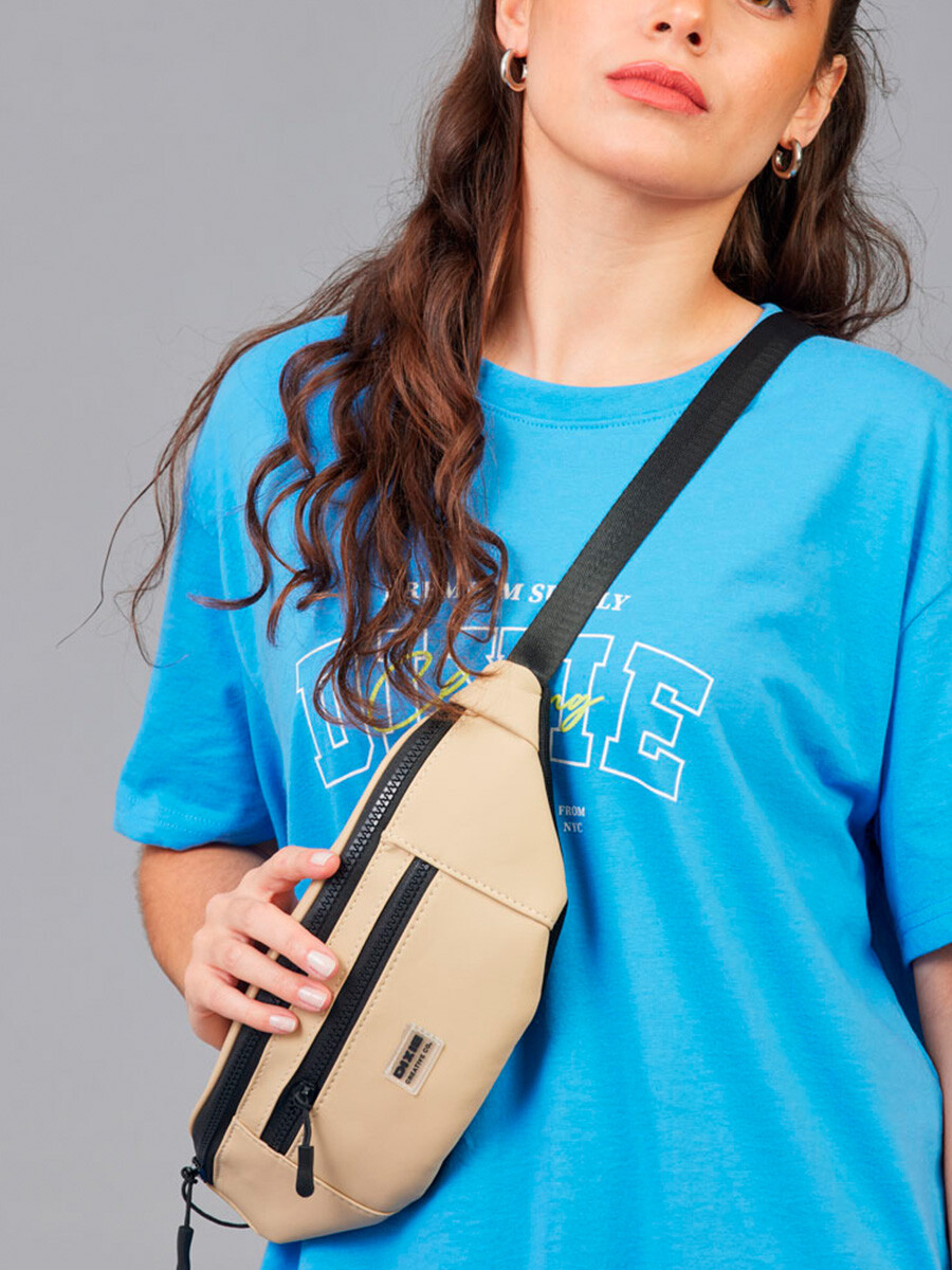 RIÑONERA BRATI DIXIE Beige