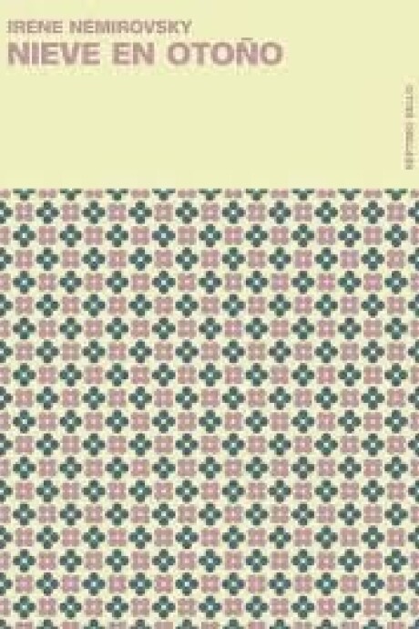 NIEVE EN OTOÑO NIEVE EN OTOÑO