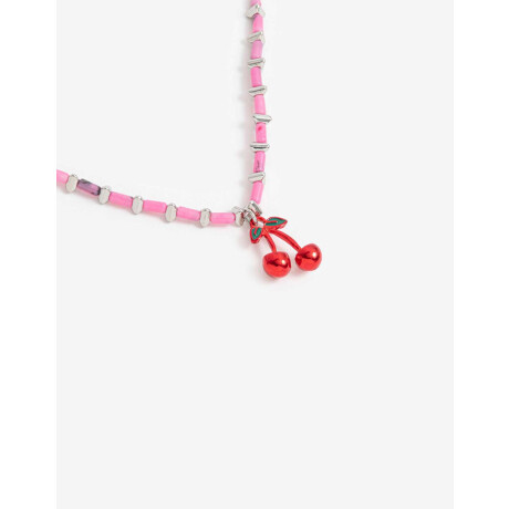 Collares Cortos Tutti Frutti Combinacion Multicolor