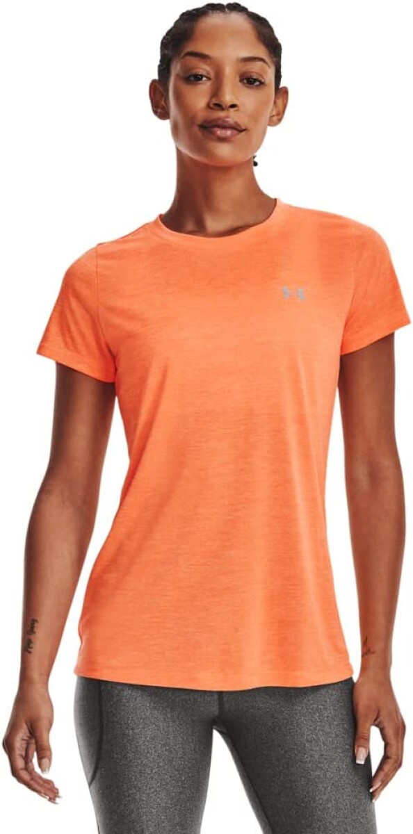 Remera de Mujer Under Armour Tech Twist Under Armour - Anaranjado 