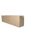 Caja aleta simple 120x20x20 cm. - MADERA Caja aleta simple 120x20x20 cm. - MADERA