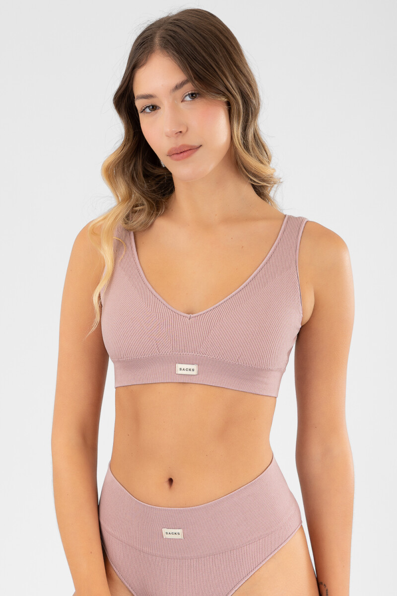 Soutien top clavel Nude