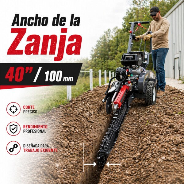 Zanjeadora Briggs & Stratton Ts6100 ZANJEADORA BRIGGS TS6100 61105