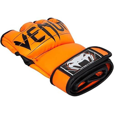 Guantillas Venum Mma Artes Marciales Boxeo Guante Naranja