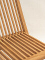 Silla Plegable Annete Color Unico