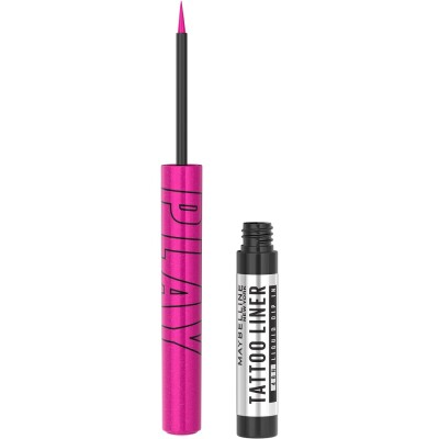 Delineador De Ojos Maybelline Tattoo Liner Play Punch Delineador De Ojos Maybelline Tattoo Liner Play Punch