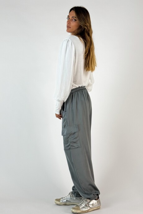 PANTALON SABRINA Grafito