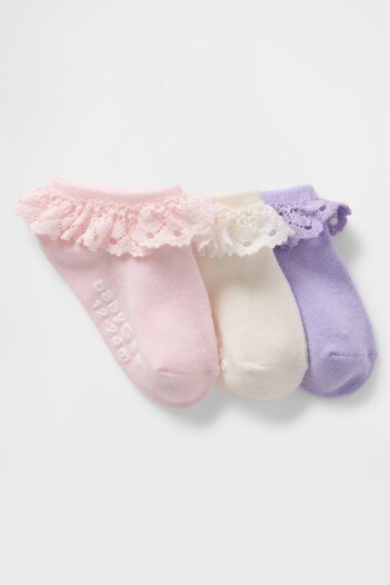 Medias Pack X3 Toddler Niña Multi 1Cc