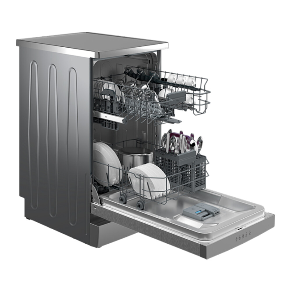 Lavavajillas ProSmart™ Inverter Inox 10C Beko BDFS15020X Acero inoxidable