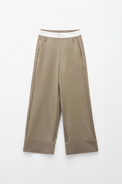 PANTALON Marron