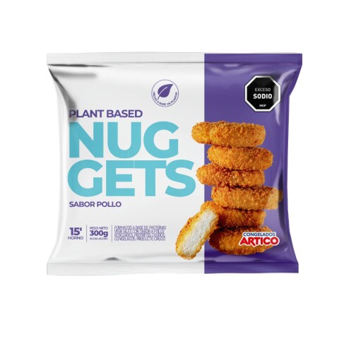 NUGGETS PLANT BASED ARTICO - 300 GRS Nuggets Plant Based Artico - 300 Grs