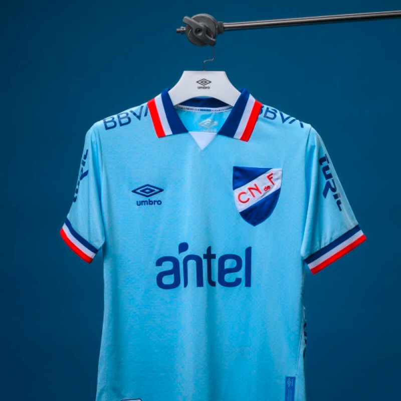 Remera de juego oficial Camiseta Alternativa 3 de Niños Celeste