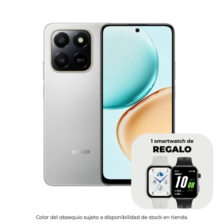 Celular Honor X7d 256GB 8GB 6.77" Silver Celular Honor X7d 256GB 8GB 6.77" Silver