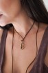 Spelling Necklace D