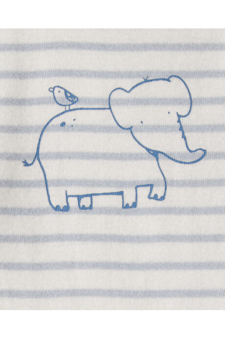 Pack cinco bodies de algodón, diseño animales Pack cinco bodies de algodón, diseño animales