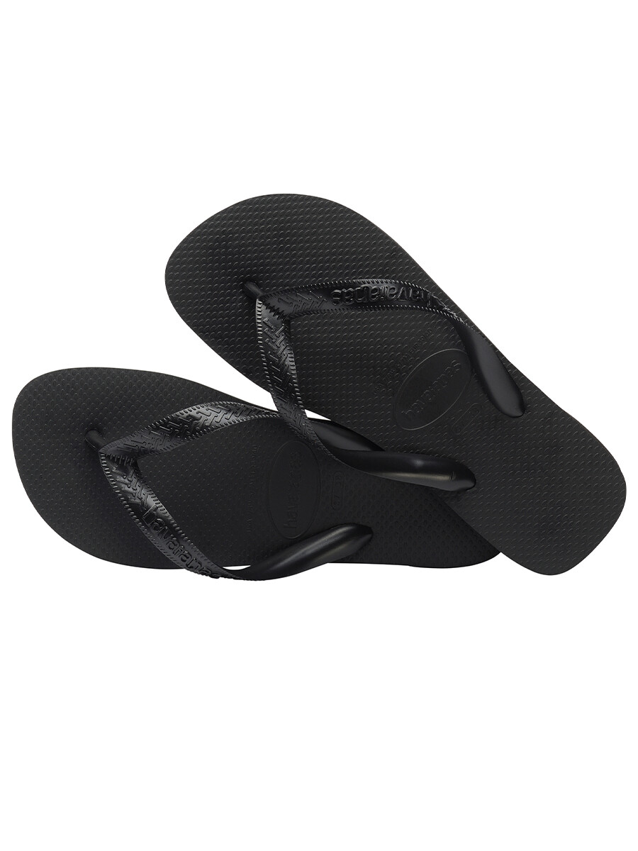HAVAIANAS NEGRAS - DAMA - NEGRO 