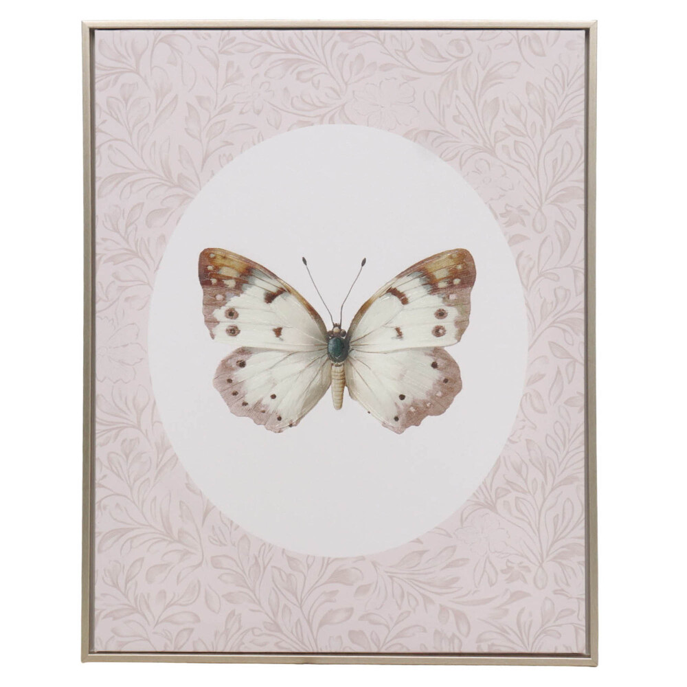 CUADRO BUTTERFLY I, 40 ROSA PAPEL WP2514737A