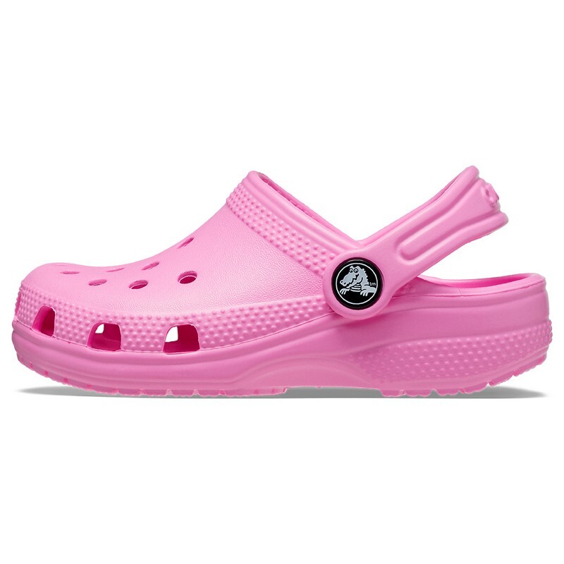 Crocs Classic Niños Pequeños Rosa