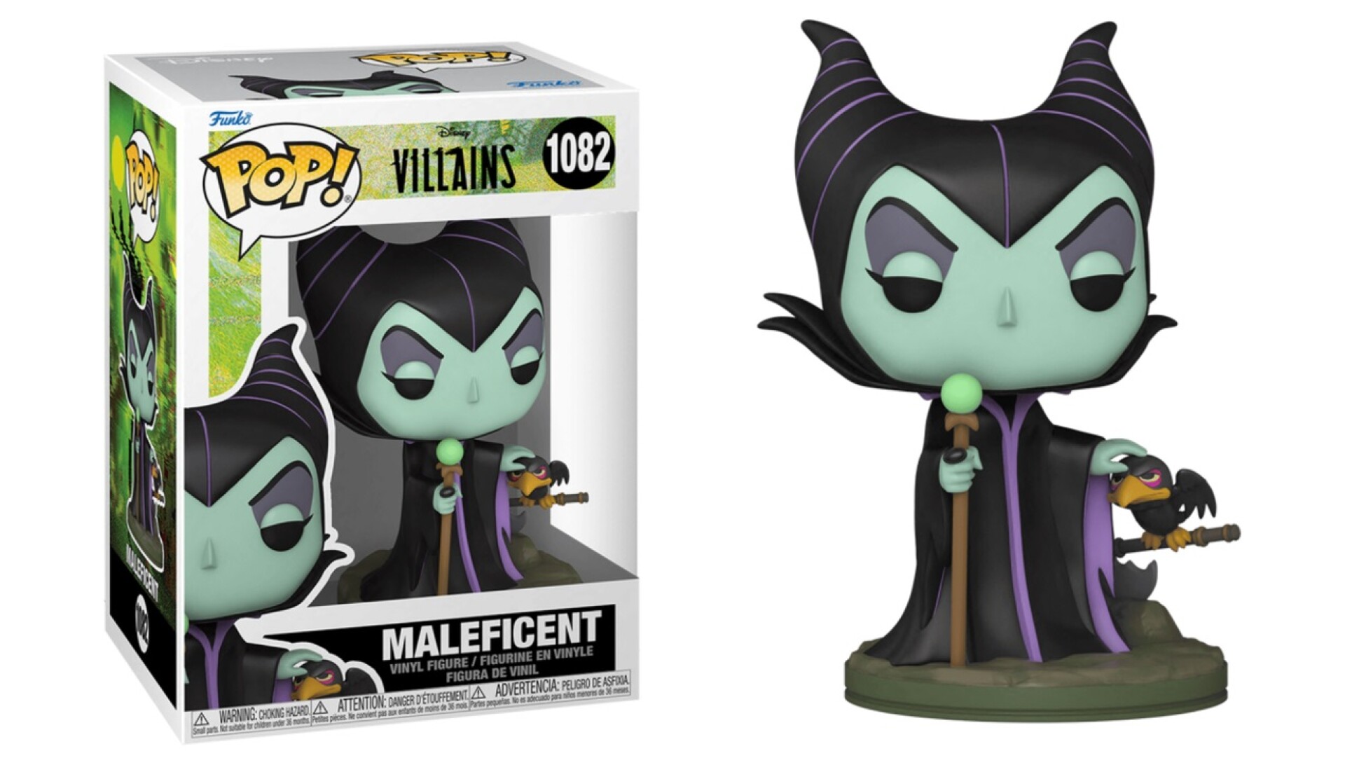 Figura Funko Pop Disney Villains Maléfica 