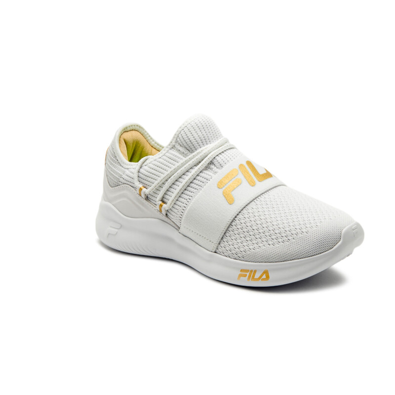 Fila Champion Mujer Trend 2.0 - Blanco/oro Blanco-oro