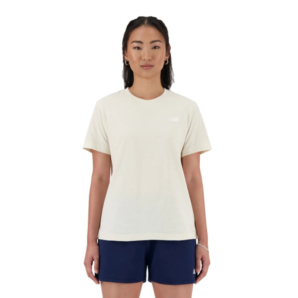 SPORT ESSENTIALS JERSEY TSHIRT - NEW BALANCE BEIGE