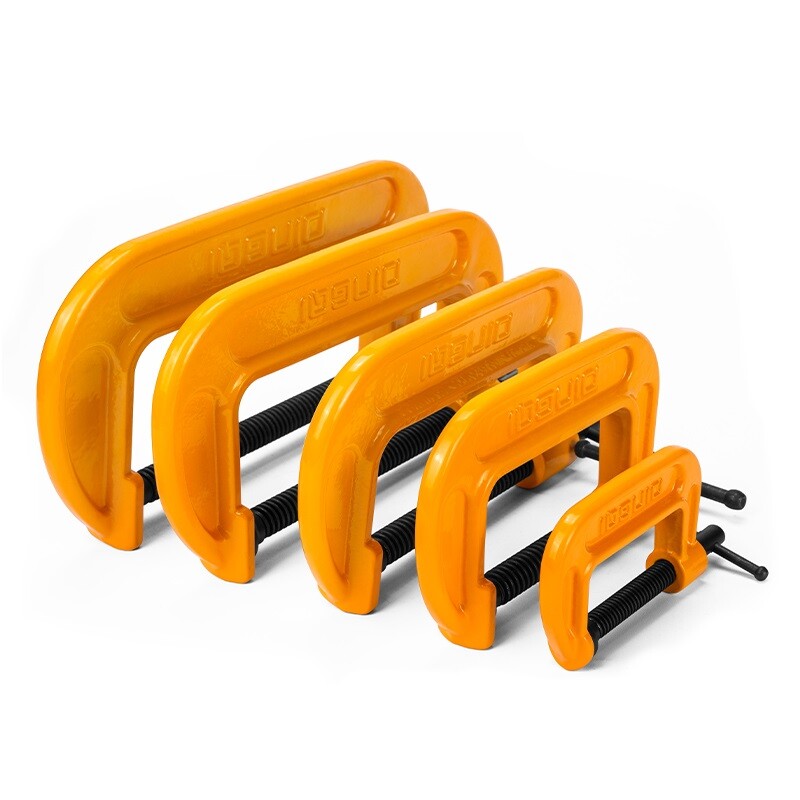 DINGQI PRENSA CARPINTERO -C- 200MM 8 PULGADAS Dingqi Prensa Carpintero -c- 200mm 8 Pulgadas