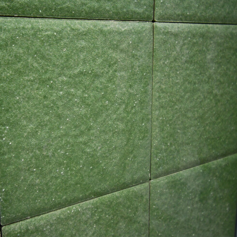 CERAMICA PISO 15X15 ANTIDESLIZANTE VERDE RUSTICO ESMALTADO GAMAS DE VERDE