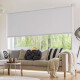 Cortina roller blackout 100x200 cm BLANCO