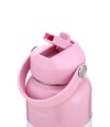 Botella Térmica Con Pico 950Ml. Miami Metalizado
