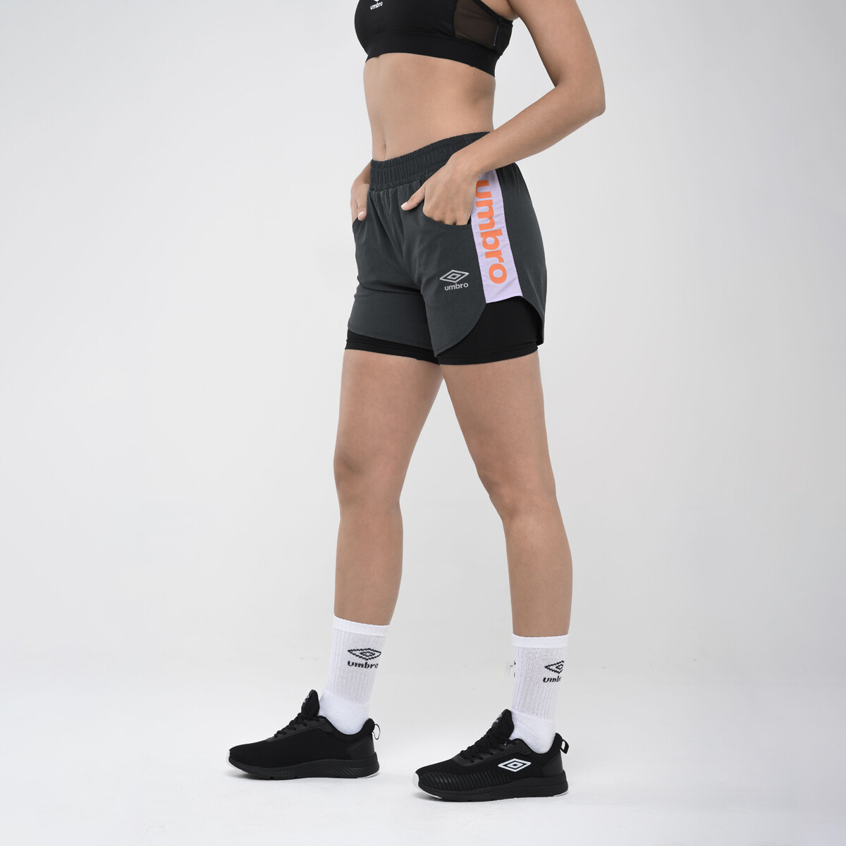 Short Active Umbro Mujer - 2md 